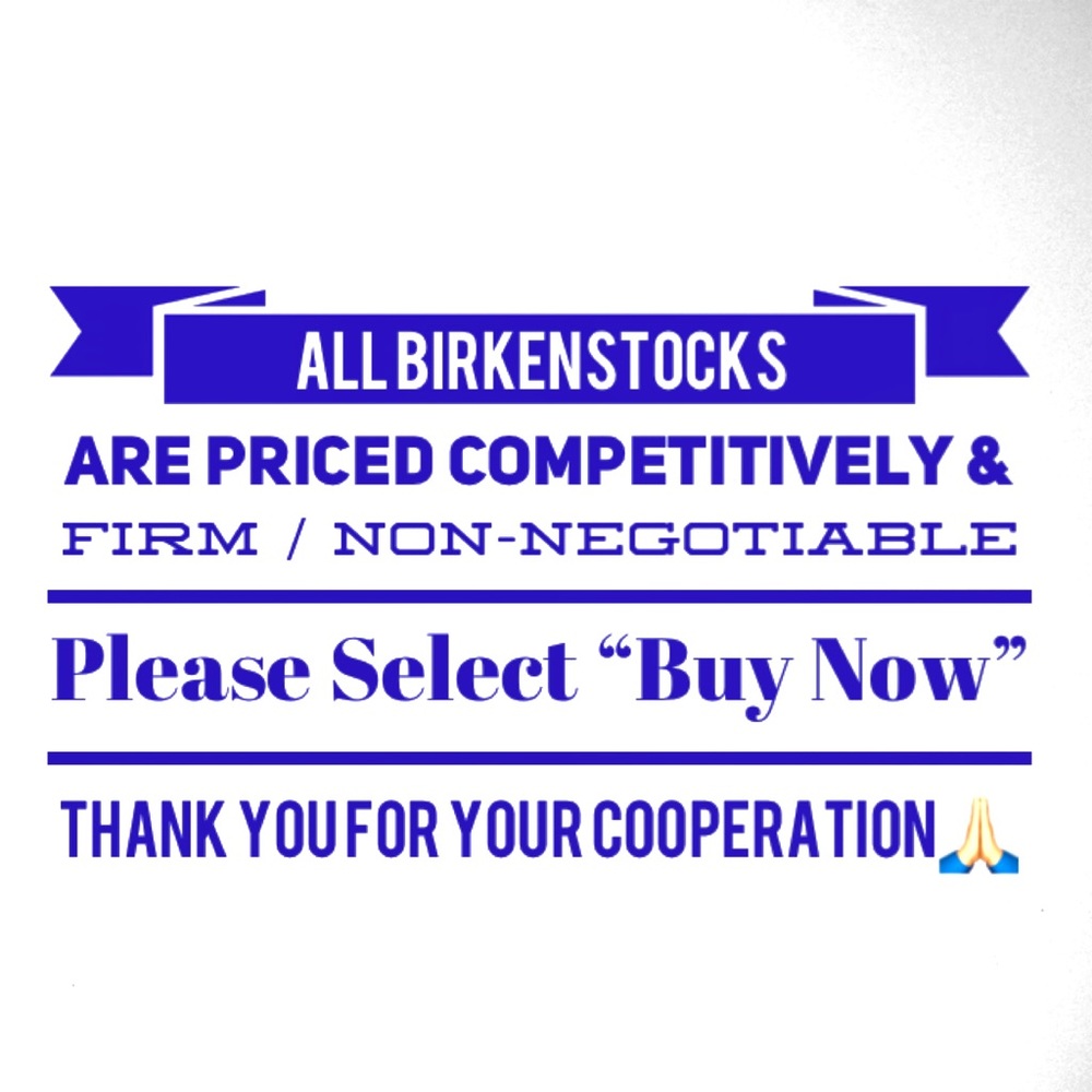BIRKENSTOCK NEW Arizona Shearling Fur Suede Leather Mocha Brown Sandals 40 9 9.5 - Picture 6 of 7